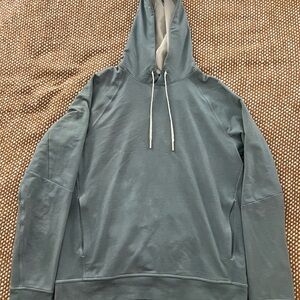 lululemon athletica Blue Lightweight Hoodie
